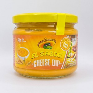 Соус-дип сырный El Sabor, Греция, ст.банка, 300г Соус-дип сырный El Sabor, Греция, ст.банка, 300г