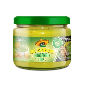 Соус-дип гуакамоле El Sabor, Греция, ст.банка, 300г Соус-дип гуакамоле El Sabor, Греция, ст.банка, 300г