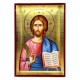 Икона Христос (Спас Оплечный), 14х20 см, дерево, Греция