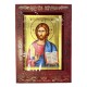 Икона Христос (Спас Оплечный), 14х20 см, дерево, Греция
