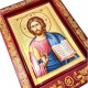 Икона Христос (Спас Оплечный), 14х20 см, дерево, Греция