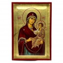 Икона Божья Матерь Казанская, 14х20 см, дерево, Греция