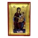 Икона Богоматерь Всецарица, 14х20 см, дерево, Греция