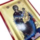 Икона Богоматерь Всецарица, 14х20 см, дерево, Греция