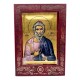 Икона Святой Андрей Первозванный (состаренная), 14х20 см, дерево, Греция