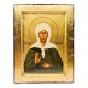 Икона Матрона (прямоугольная), 16х21 см, дерево, Греция