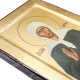 Икона Матрона (прямоугольная), 16х21 см, дерево, Греция