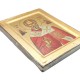 Икона Святой Николай (прямоугольная), 22х29 см, дерево, Греция