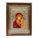 Икона Казанская (прямоугольная), 160х200 мм, дерево, Греция