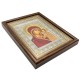 Икона Казанская (прямоугольная), 160х200 мм, дерево, Греция