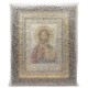 Икона Спаситель (прямоугольная), 160х200 мм, дерево, Греция