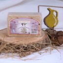 Натуральное оливковое мыло ЛАВАНДА Knossos, 100г