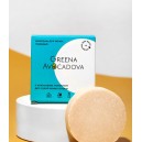 Шампунь твердый с кокосовым молочком для сухой кожи головы