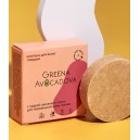 Шампунь твердый с пудрой шикакай и какао для нормальной кожи головы