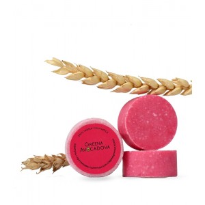 Шампунь твердый для поврежденных волос. Мини-версия