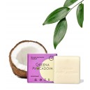 Бальзам для волос твердый Кокосовый. Для всех типов волос