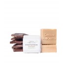 Бальзам для волос твердый Шоколадный. Для всех типов волос. Мини-версия