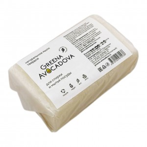 Мыло натуральное для стирки и мытья посуды