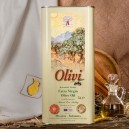 Фермерское оливковое масло Olivi (Оливи), Греция, 5л