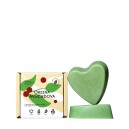 Молочко для умывания твердое с экстрактом зеленого кофе. Для жирной кожи