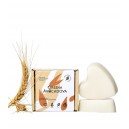 Молочко для умывания твердое с пудрой овса. Для чувствительной кожи. 