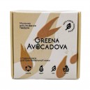 Молочко для умывания твердое с пудрой овса. Для чувствительной кожи. Мини-версия
