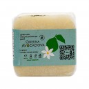 Натуральная пенка твердая для умывания. Бергамот. Мини-версия