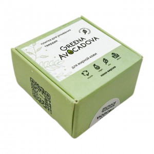 Твердая плитка для умывания для жирной кожи. Мини-версия