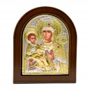 Икона Троеручица,  классический стиль (110х130)