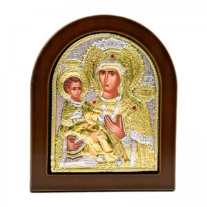 Икона Троеручица,  классический стиль (110х130)