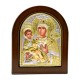 Икона Троеручица,  классический стиль (110х130)