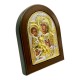 Икона Троеручица,  классический стиль (110х130)
