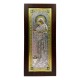 Икона Геронтисса, шелкография, дерево, золотой лак,125х280