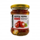 Предзаказ! Перчик черри красный, фаршированный сыром, ст.б., 250г
