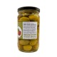 Оливки, фаршированные красным сладким перцем, EcoGreece, ст.б., 340г