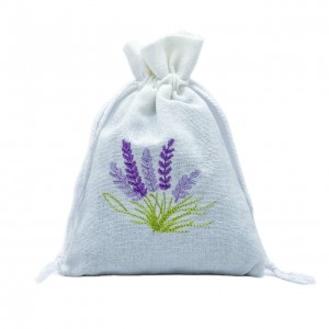 Лаванда в мешочке с вышивкой 35г