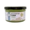 El Greko. Кунжутная паста (тахини) с сиропом зеленой мяты, стекл.банка, 150г