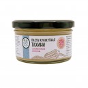 El Greko. Кунжутная паста (тахини) с сиропом малины, стекл.банка, 150г