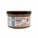 El Greko. Кунжутная паста (тахини) с клубничным сиропом, стекл.банка, 150г