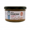 El Greko. Паста арахисовая с клубничным сиропом, стекл.банка, 150г