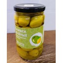 Оливки, фаршированные лимоном, EcoGreece, ст.б., 340г