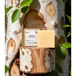 Мыло Белое дерево без упаковки