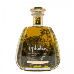 Премиальное оливковое масло Ophelin с травами, ст.бут., Греция, 700мл