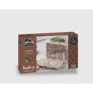 Халва кунжутная с какао Ophellia, Греция, 200г