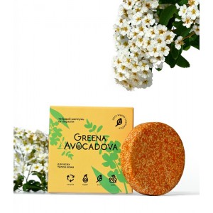 Шампунь твердый от перхоти