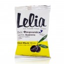Оливки с косточкой сушеные Фурнистес в оливковом масле Lelia, Греция, фольга, 275г