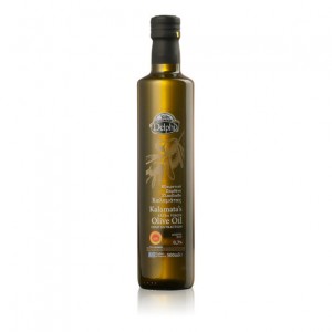 Оливковое масло P.D.O. Kalamata Delphi, ст.бут., 500мл