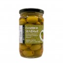 Оливки, фаршированные красным сладким перцем, EcoGreece, ст.б., 340г