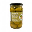 Оливки, фаршированные грейпфрутом, EcoGreece, ст.банка, 340г