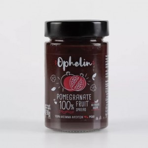 Джем из граната 100% без сахара Ophelin, Греция, ст.б., 212мл